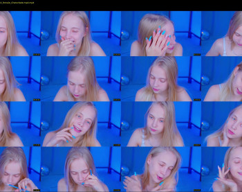 appr0ved — 30 minute Chaturbate female cam show recording, 720p, Nov 18, 2022