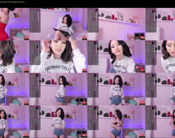 asaleong — 99 minute Chaturbate female cam show recording, 720p, Nov 18, 2022