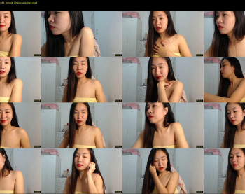 asiantabbyx — 18 minute Chaturbate female cam show recording, 720p, Nov 18, 2022