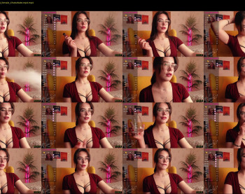 avelyssa — 18 minute Chaturbate female cam show recording, 1080p, Nov 18, 2022