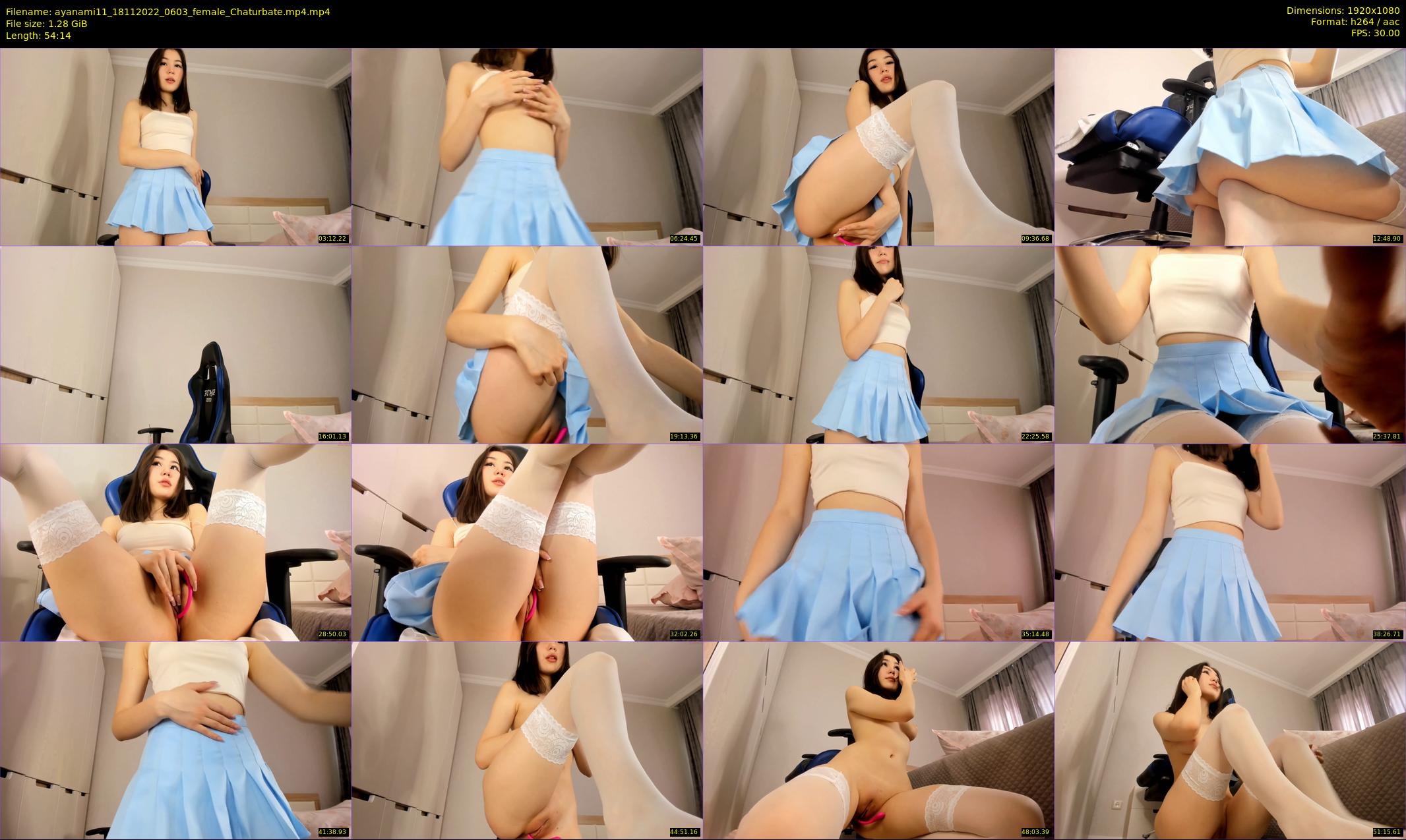 ayanami11 — 55 minute Chaturbate female cam show recording, 1080p, Nov 18, 2022