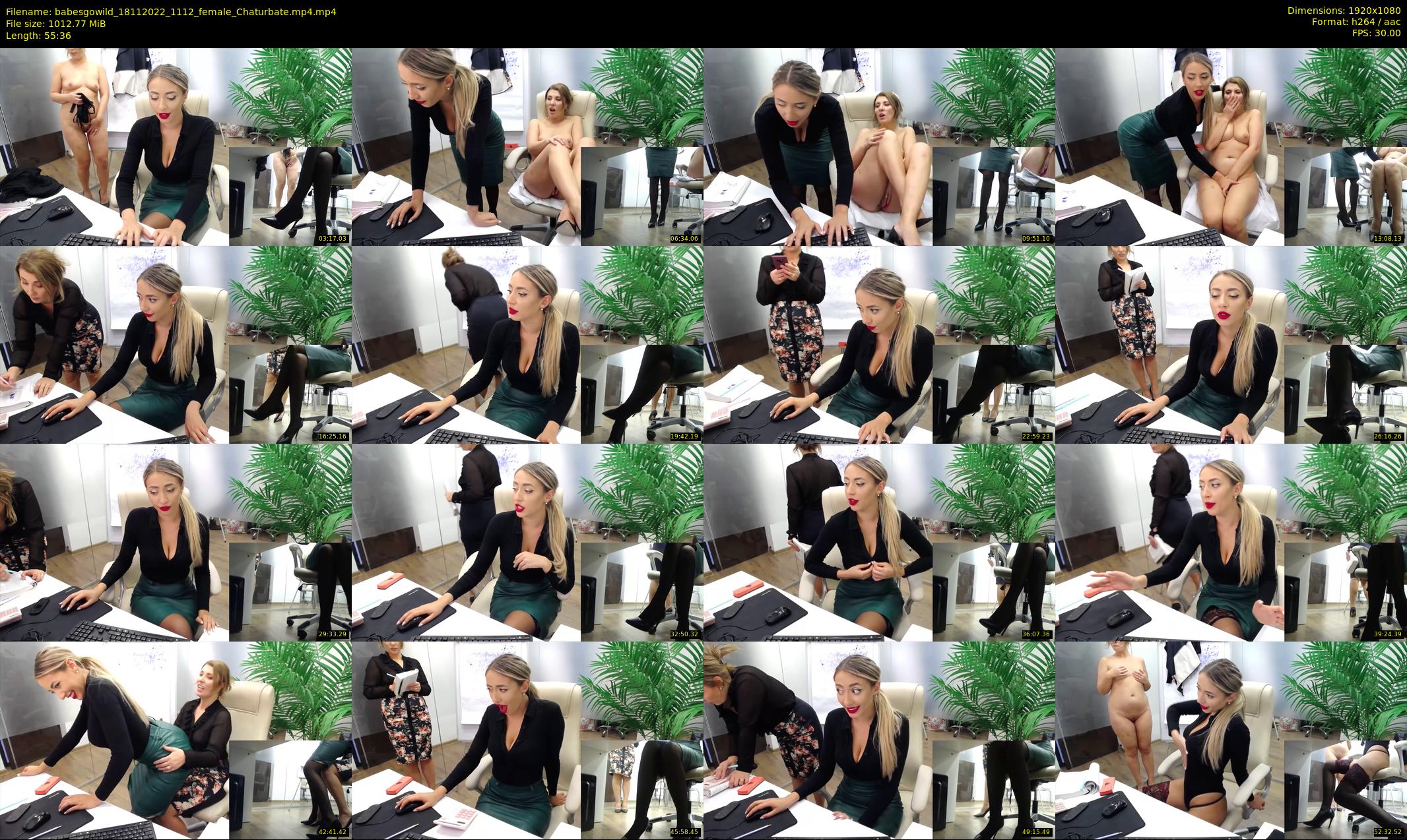 babesgowild — 56 minute Chaturbate couple cam show recording, 1080p, Nov 18, 2022