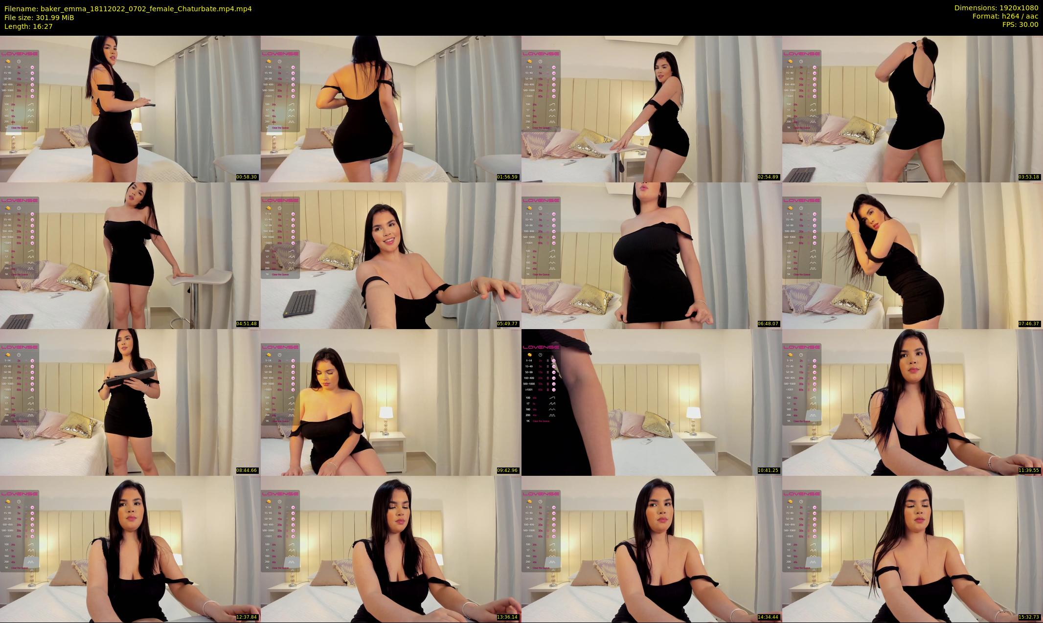 baker_emma — 17 minute Chaturbate female cam show recording, 1080p, Nov 18, 2022
