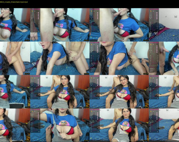 beawolf1887 — 43 minute Chaturbate couple cam show recording, 720p, Nov 18, 2022