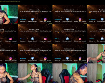 bianca_and_maxwell — 53 minute Chaturbate couple cam show recording, 1080p, Nov 18, 2022