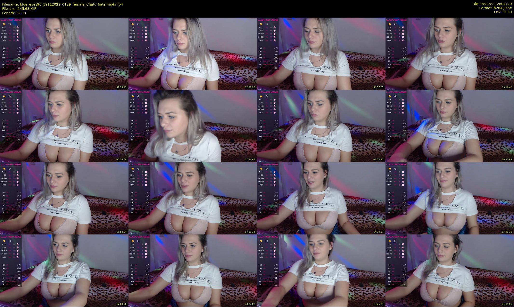 blue_eyes96 — 23 minute Chaturbate female cam show recording, 720p, Nov 19, 2022