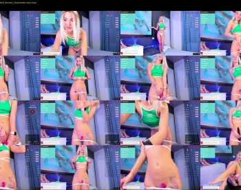 blush_mikki — 24 minute Chaturbate female cam show recording, 1080p, Nov 18, 2022