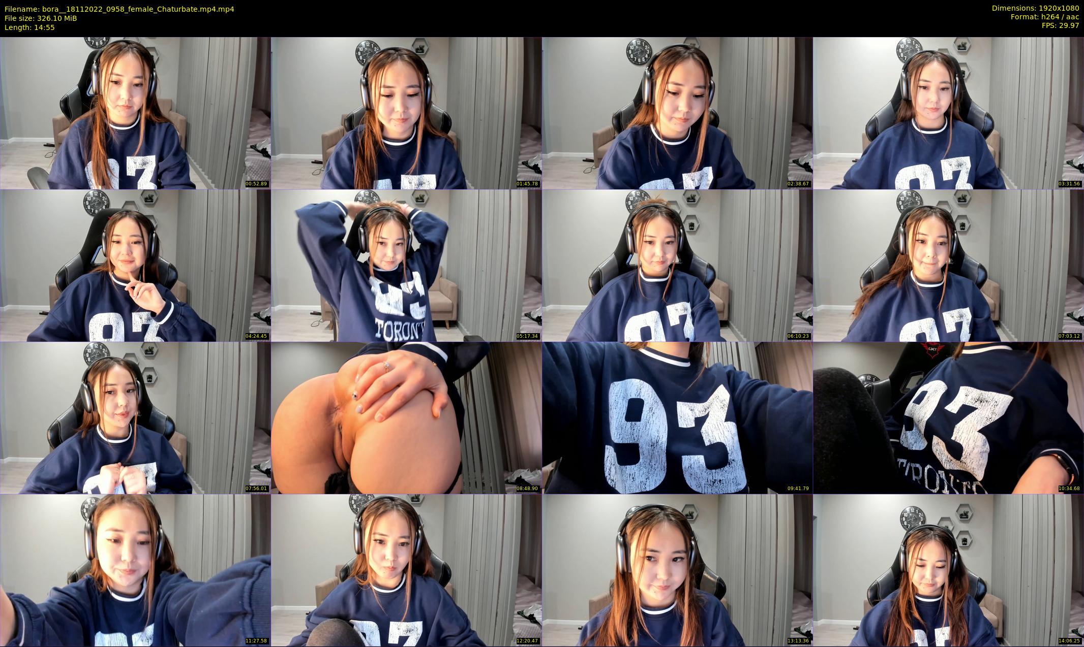bora_ — 15 minute Chaturbate female cam show recording, 1080p, Nov 18, 2022