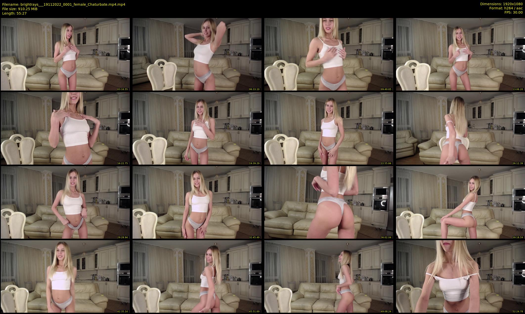 brightrays__ — 56 minute Chaturbate female cam show recording, 1080p, Nov 19, 2022