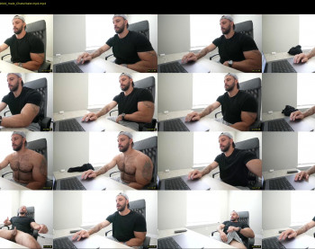 brucestryker — 54 minute Chaturbate male cam show recording, 720p, Nov 18, 2022