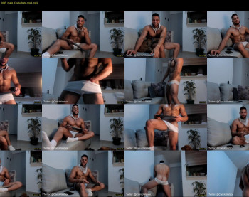 camilowatson — 92 minute Chaturbate male cam show recording, 720p, Nov 19, 2022