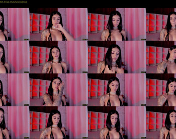 candyred88 — 6 minute Chaturbate female cam show recording, 1080p, Nov 18, 2022