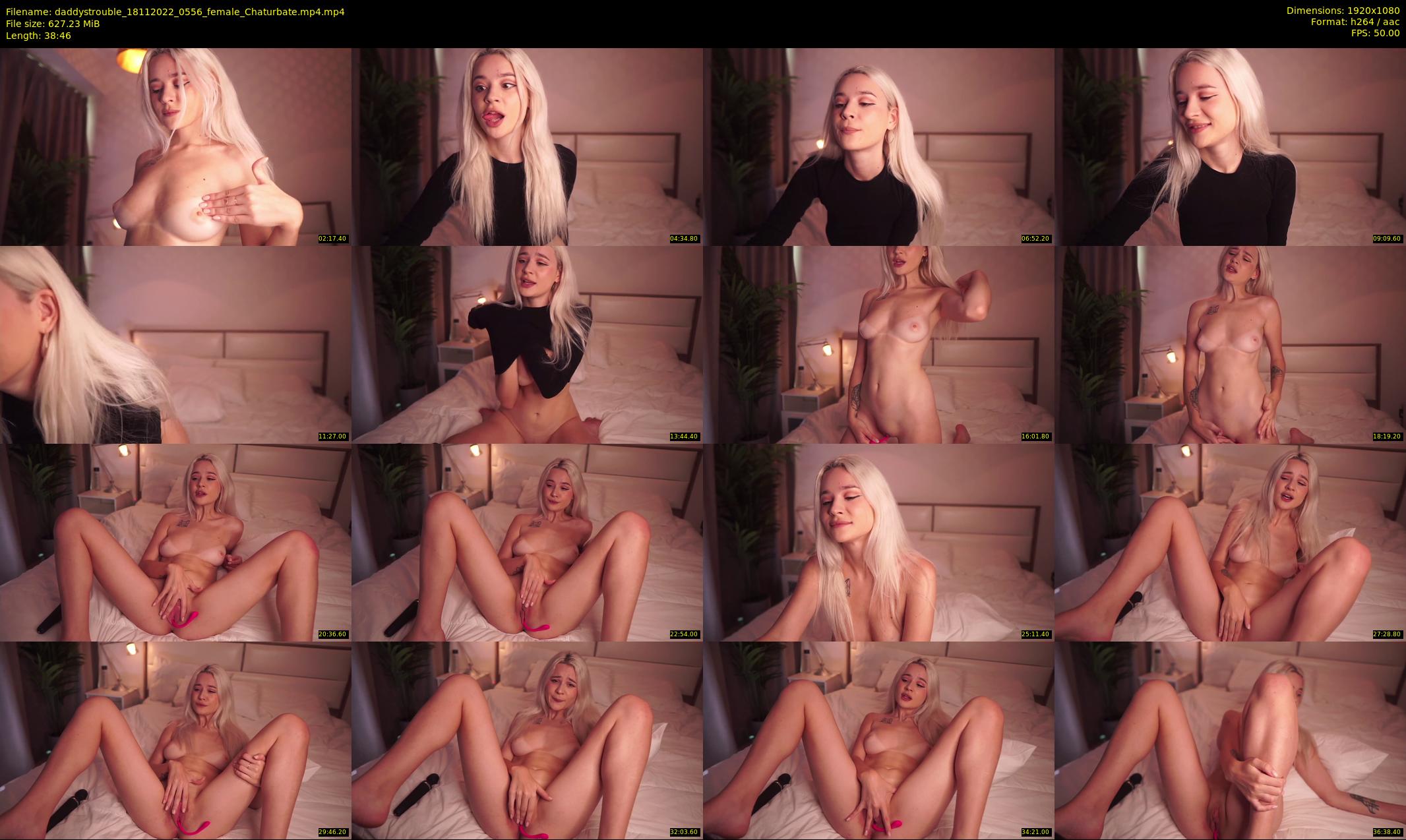 daddystrouble — 39 minute Chaturbate female cam show recording, 1080p, Nov 18, 2022
