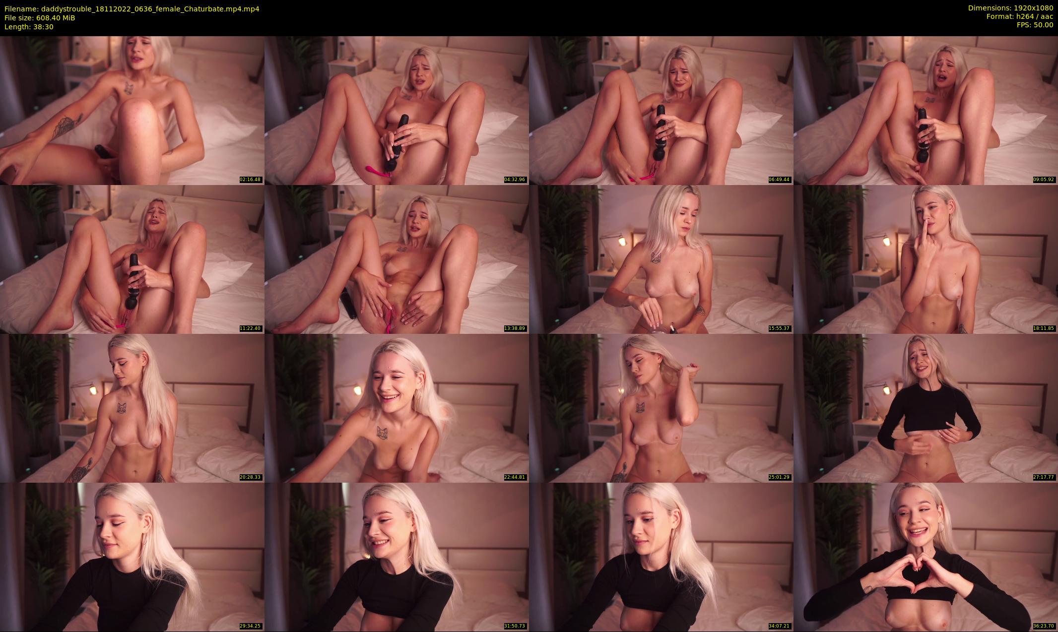 daddystrouble — 39 minute Chaturbate female cam show recording, 1080p, Nov 18, 2022