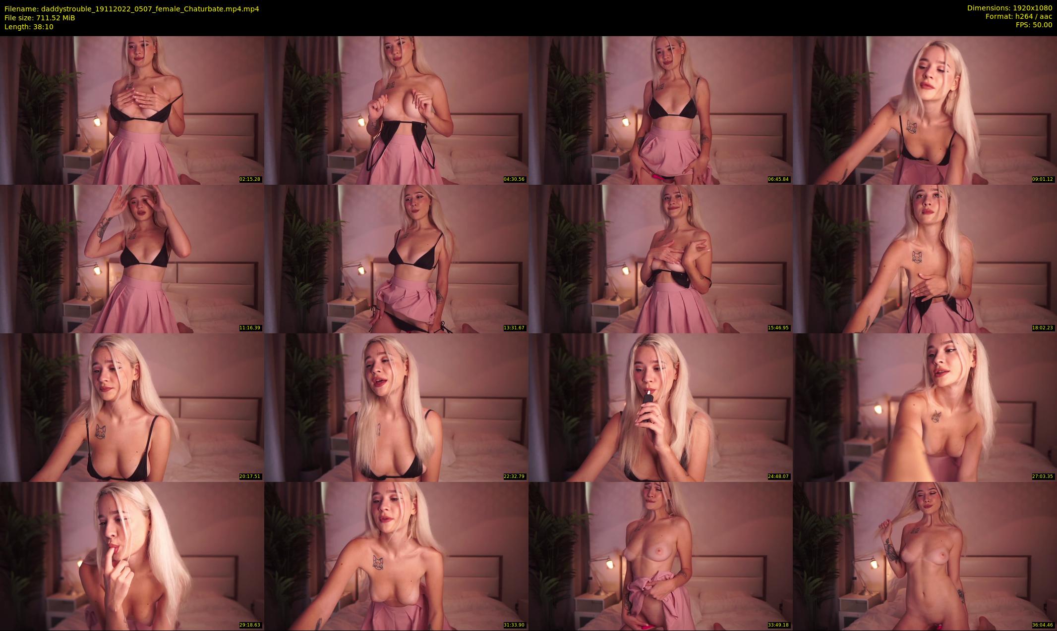 daddystrouble — 39 minute Chaturbate female cam show recording, 1080p, Nov 19, 2022