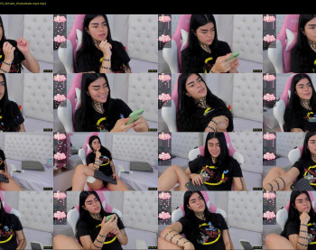 daliapunkt — 24 minute Chaturbate female cam show recording, 1080p, Nov 18, 2022