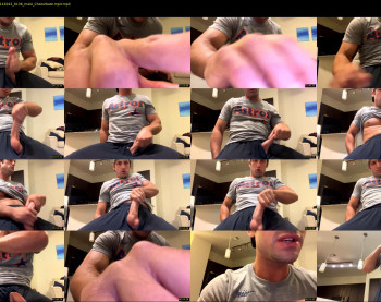 damnimhandsome25 — 10 minute Chaturbate male cam show recording, 720p, Nov 19, 2022