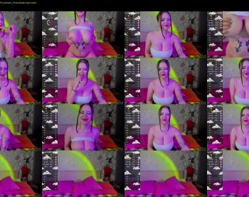 dark_milla — 48 minute Chaturbate female cam show recording, 1080p, Nov 18, 2022