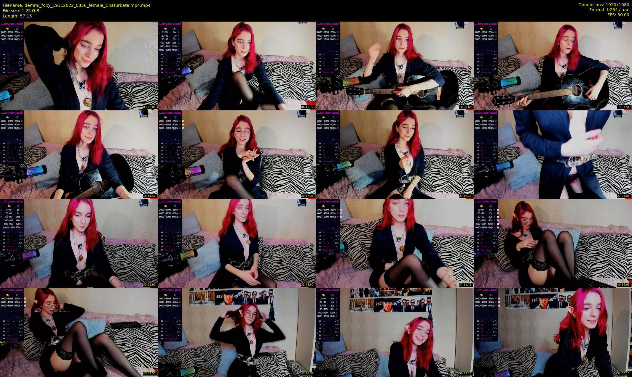 demmi_foxy — 58 minute Chaturbate couple cam show recording, 1080p, Nov 19, 2022