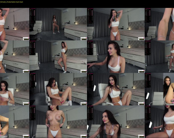diffgirls — 55 minute Chaturbate female cam show recording, 1080p, Nov 18, 2022