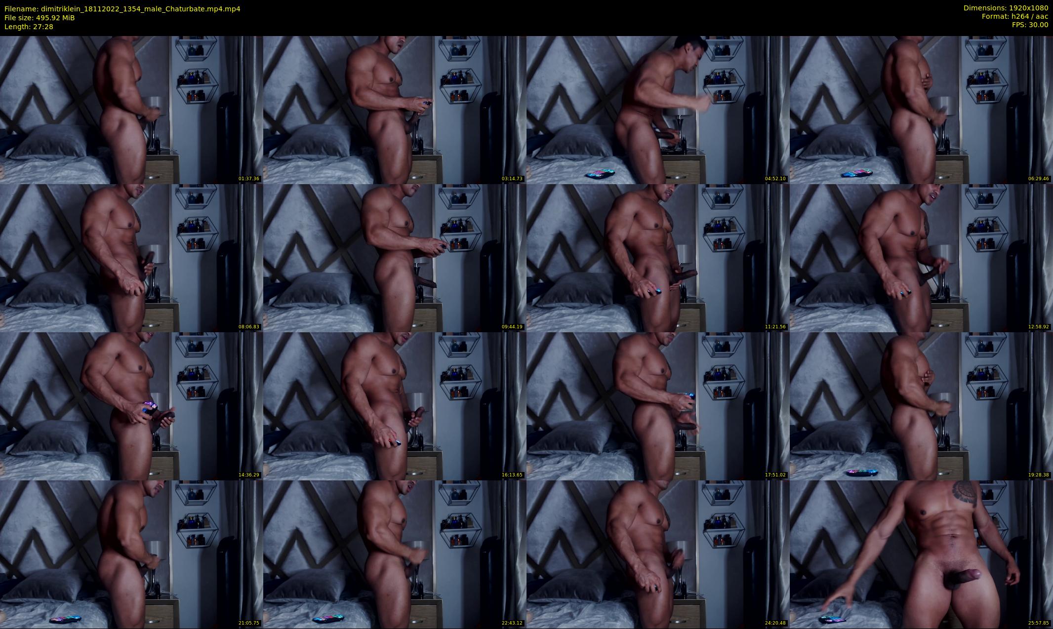 dimitriklein — 28 minute Chaturbate male cam show recording, 1080p, Nov 18, 2022