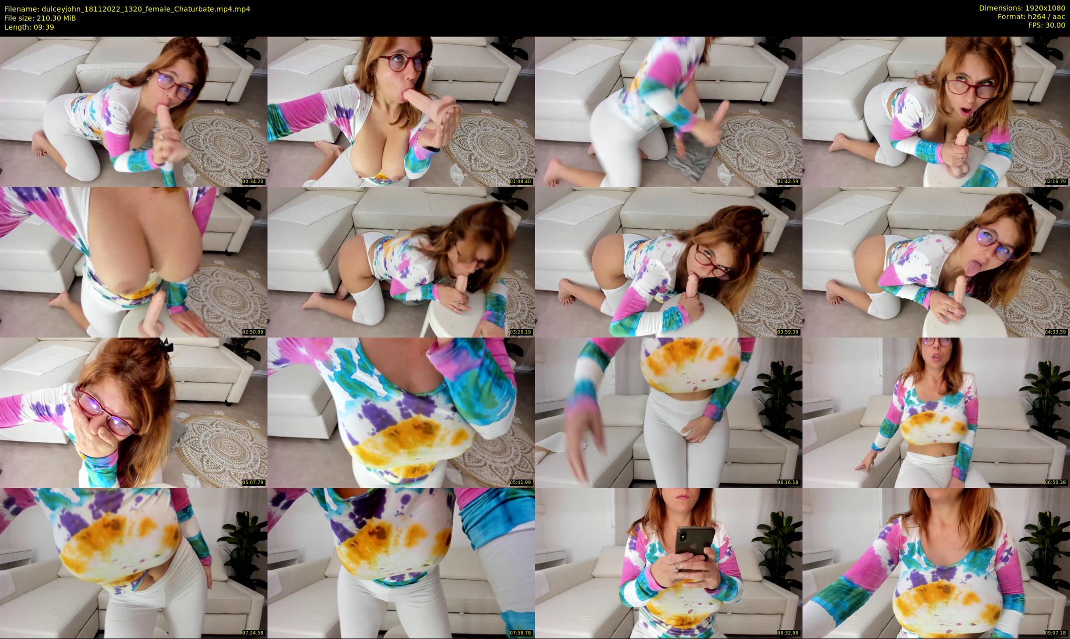 dulceyjohn — 10 minute Chaturbate female cam show recording, 1080p, Nov 18, 2022