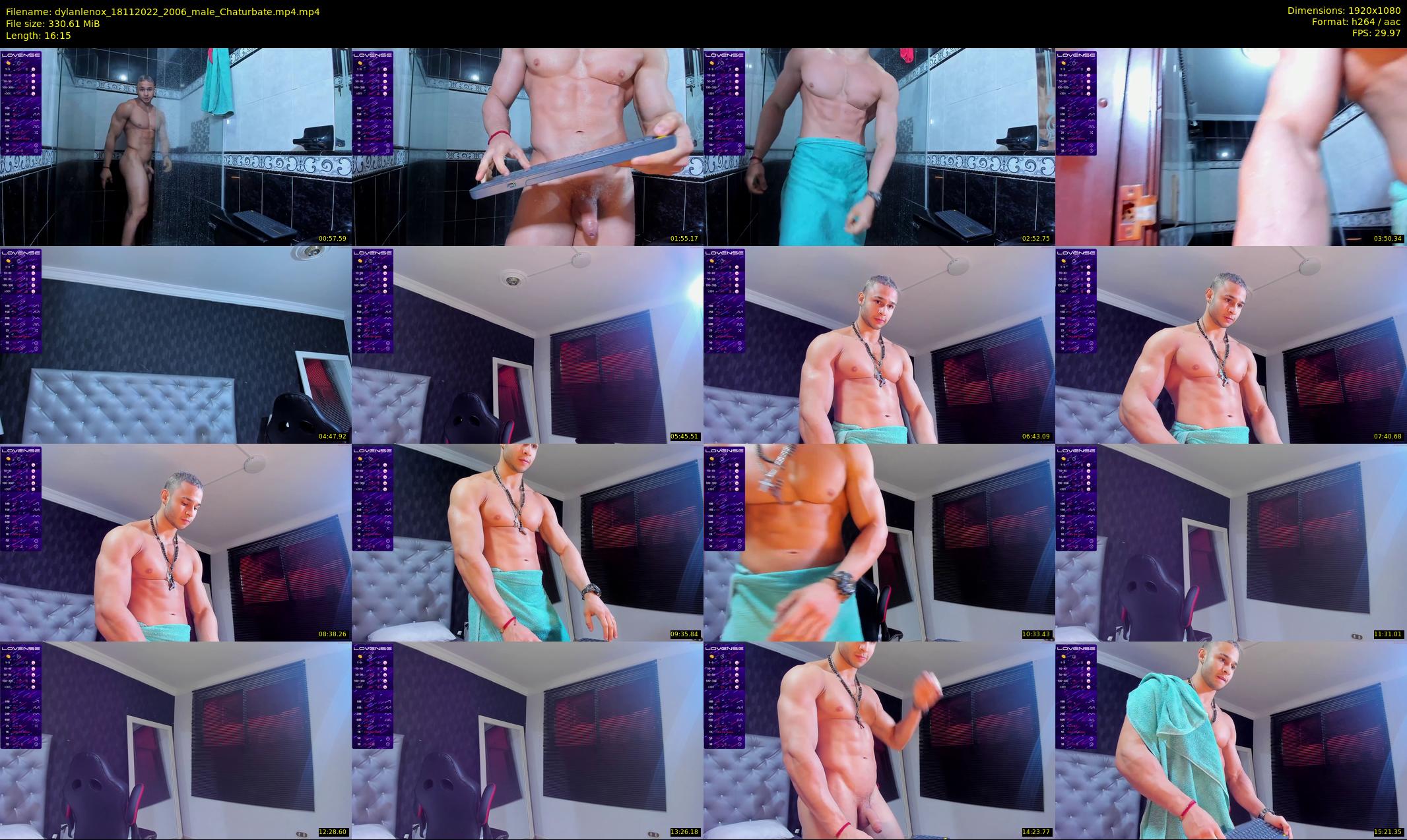 dylanlenox — 17 minute Chaturbate male cam show recording, 1080p, Nov 18, 2022