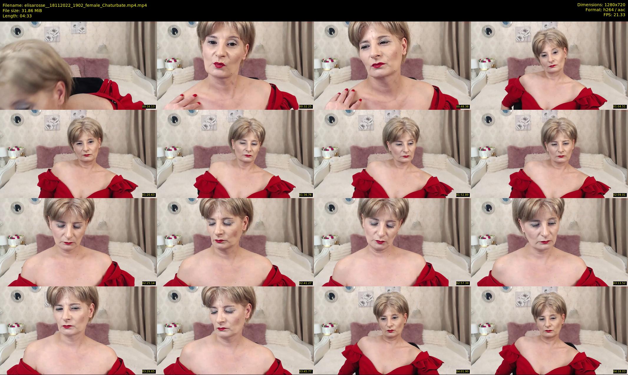 elisarosse_ — 5 minute Chaturbate female cam show recording, 720p, Nov 18, 2022