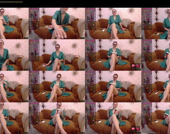 ellamilf — 25 minute Chaturbate female cam show recording, 1080p, Nov 18, 2022