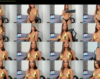 emely_dolce — 6 minute Chaturbate female cam show recording, 1080p, Nov 18, 2022
