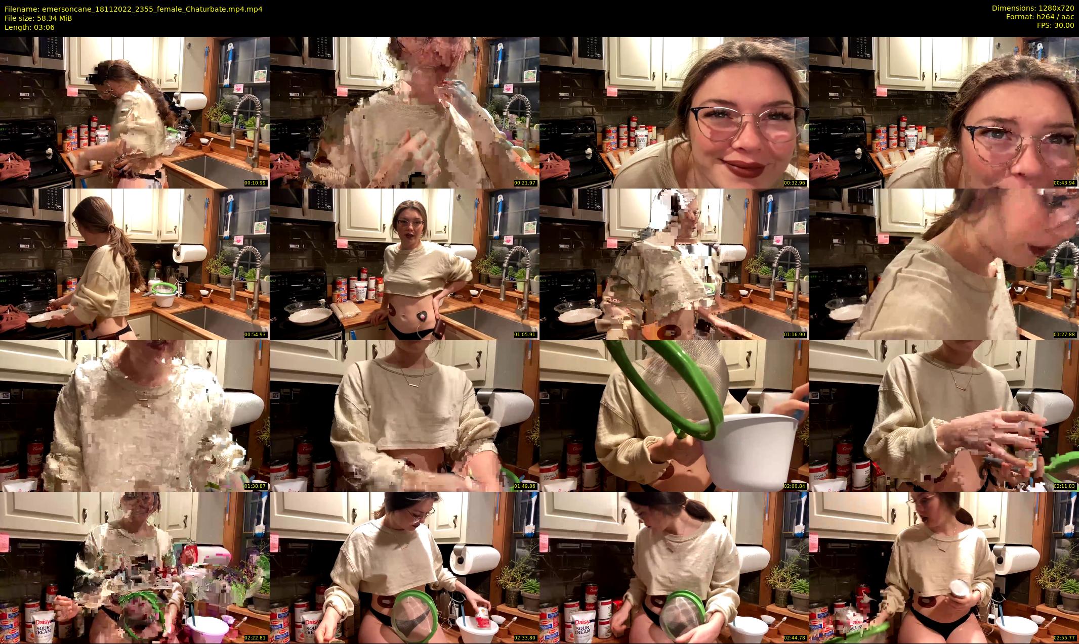 emersoncane — 4 minute Chaturbate female cam show recording, 720p, Nov 18, 2022