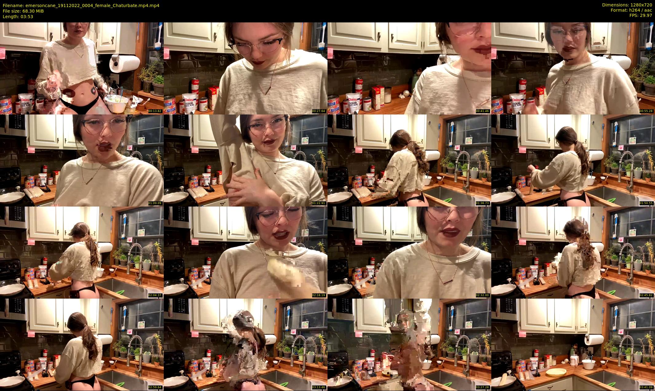 emersoncane — 4 minute Chaturbate female cam show recording, 720p, Nov 19, 2022