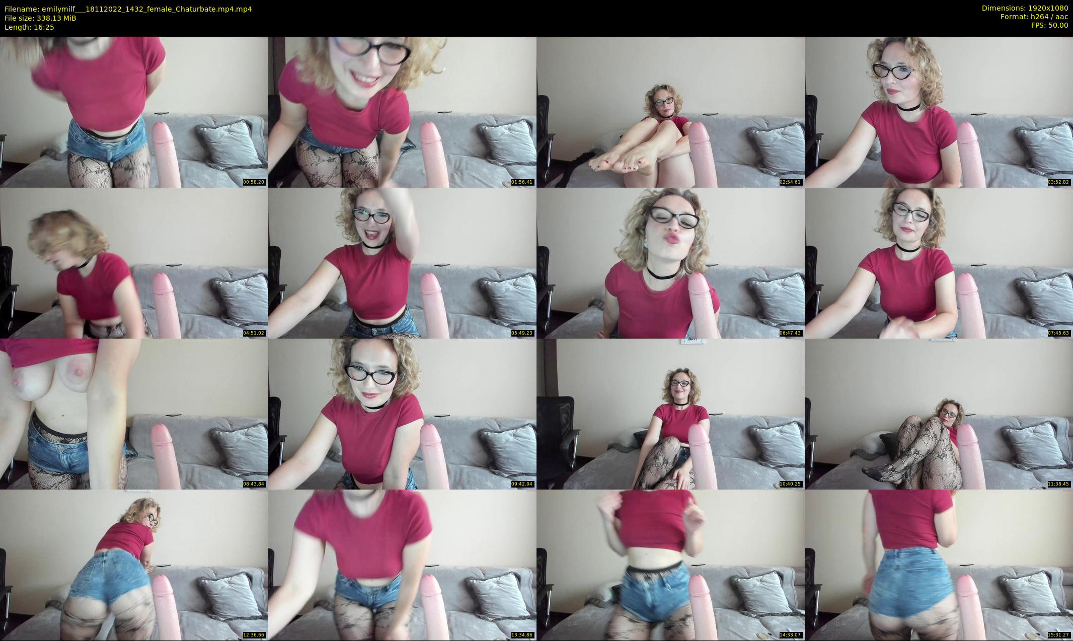 emilymilf__ — 17 minute Chaturbate female cam show recording, 1080p, Nov 18, 2022