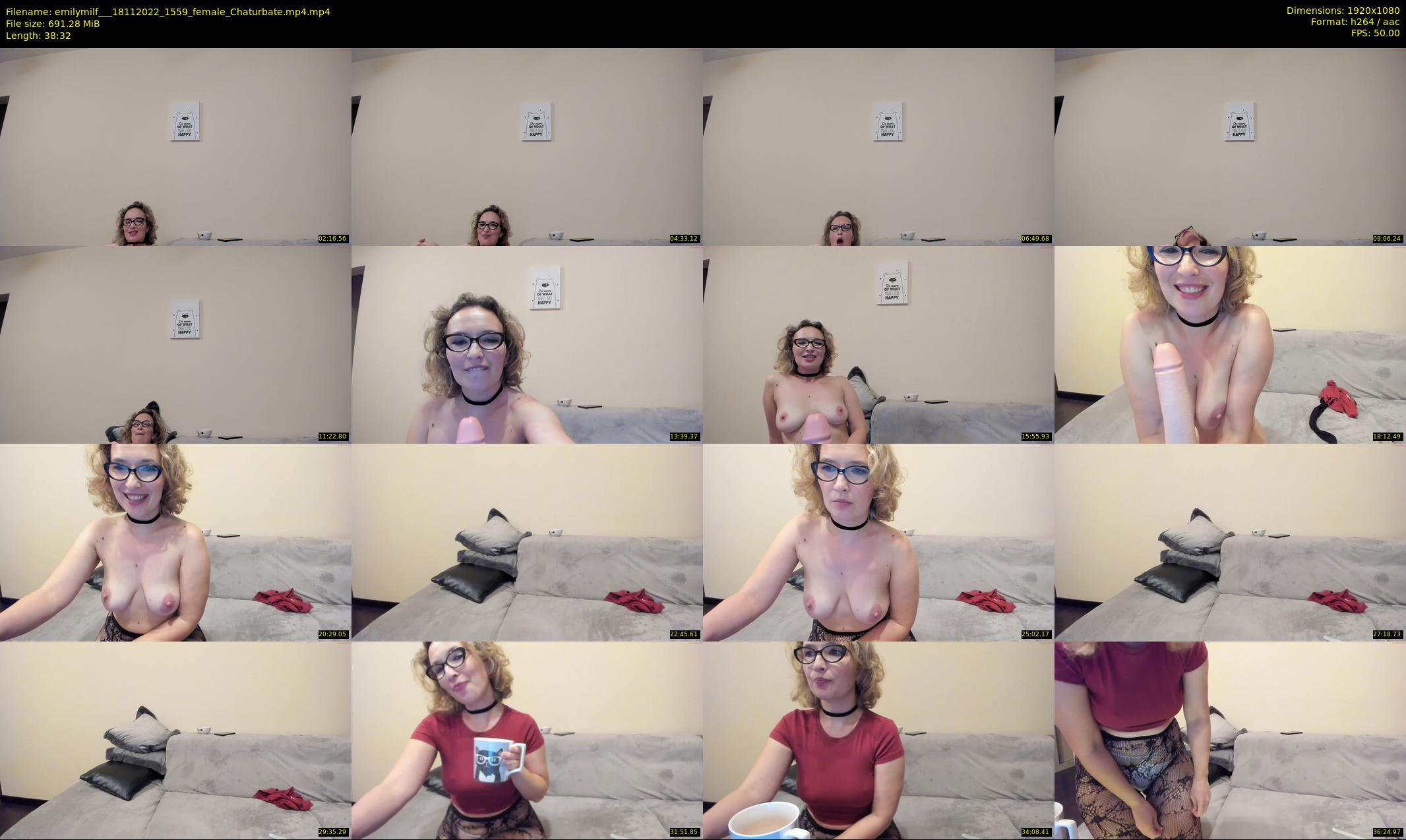 emilymilf__ — 39 minute Chaturbate female cam show recording, 1080p, Nov 18, 2022