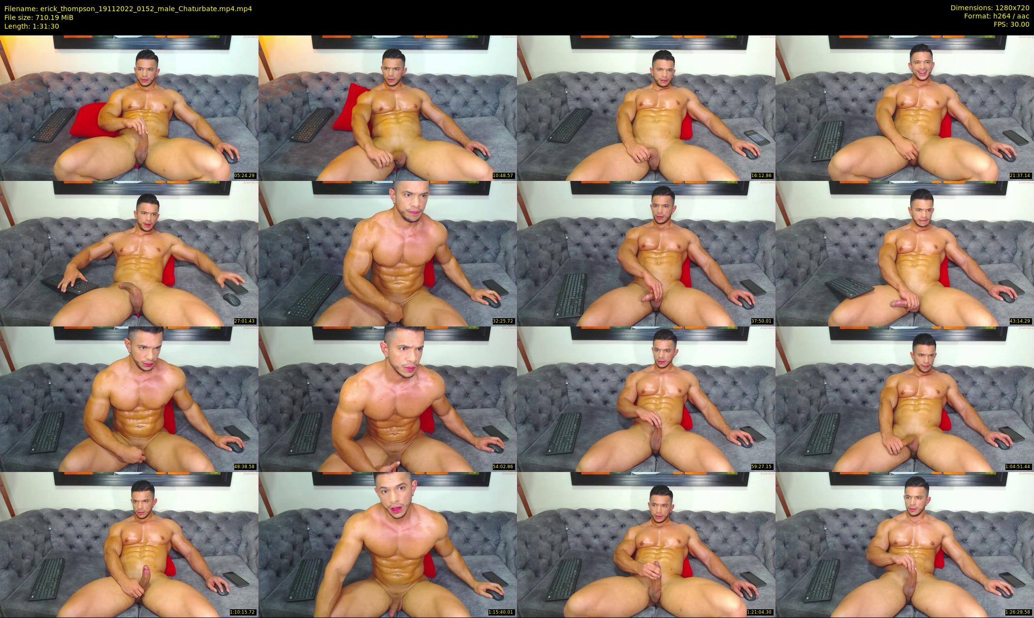 erick_thompson — 92 minute Chaturbate male cam show recording, 720p, Nov 19, 2022