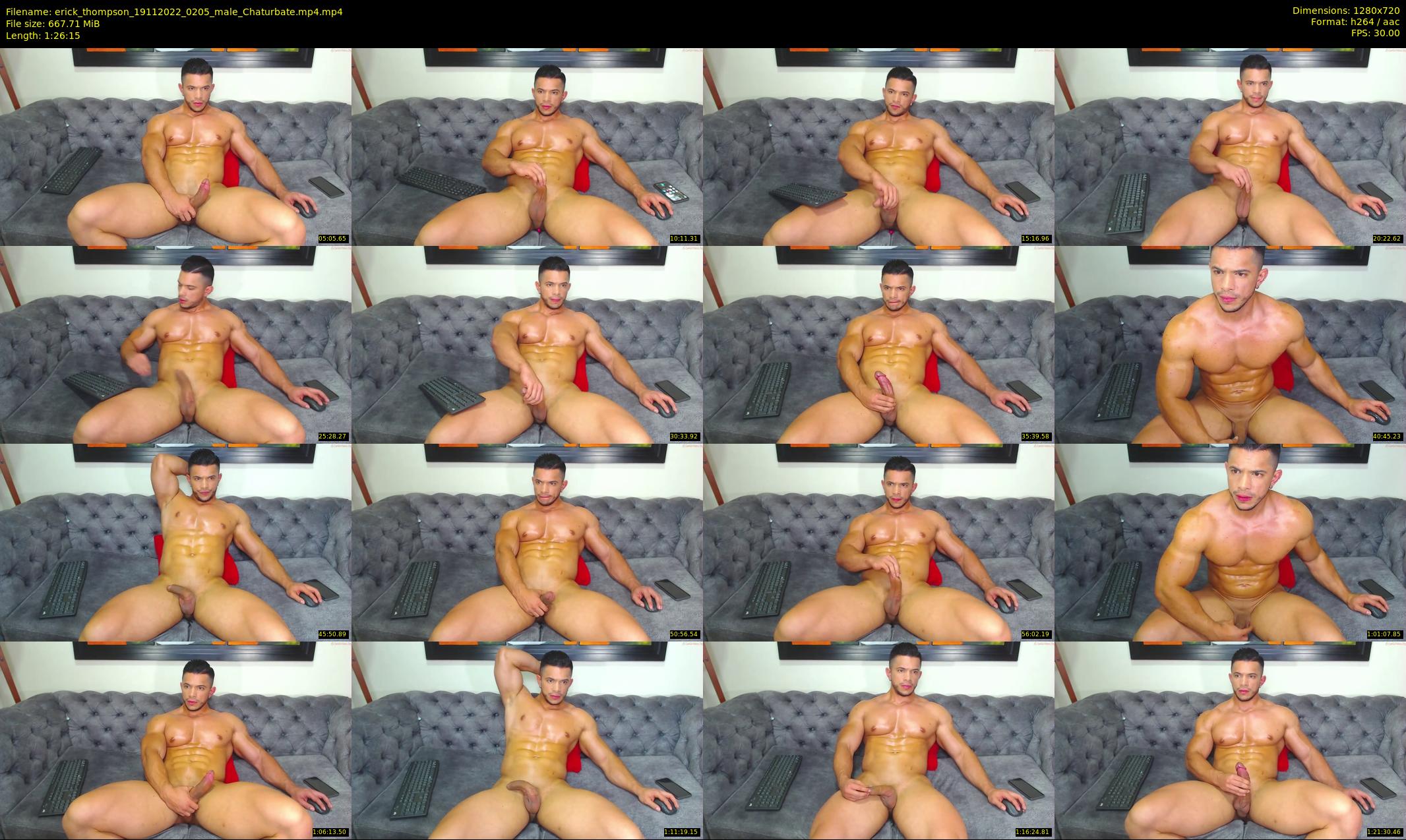 erick_thompson — 87 minute Chaturbate male cam show recording, 720p, Nov 19, 2022