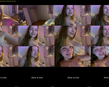 existencee — 12 minute Chaturbate female cam show recording, 1080p, Nov 18, 2022
