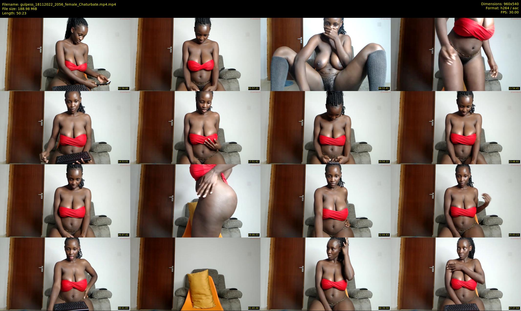 gulpess — 51 minute Chaturbate female cam show recording, 480p, Nov 18, 2022