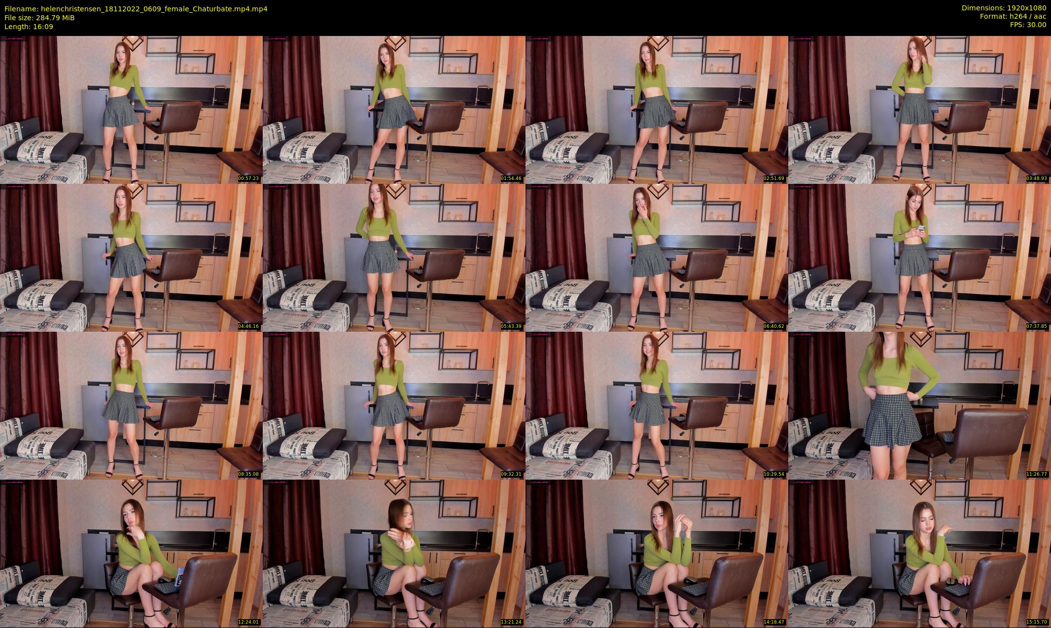 helenchristensen — 17 minute Chaturbate female cam show recording, 1080p, Nov 18, 2022