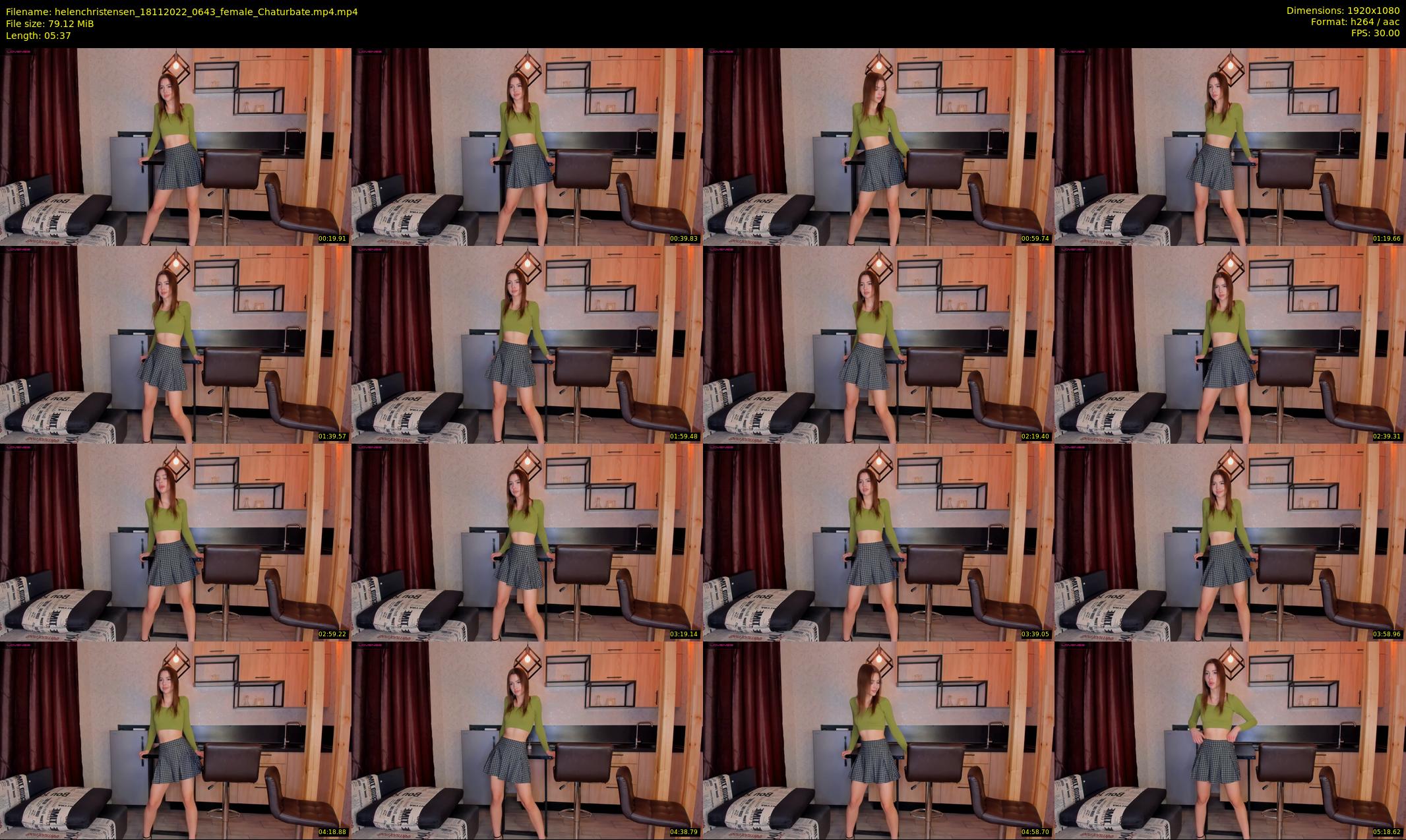 helenchristensen — 6 minute Chaturbate female cam show recording, 1080p, Nov 18, 2022