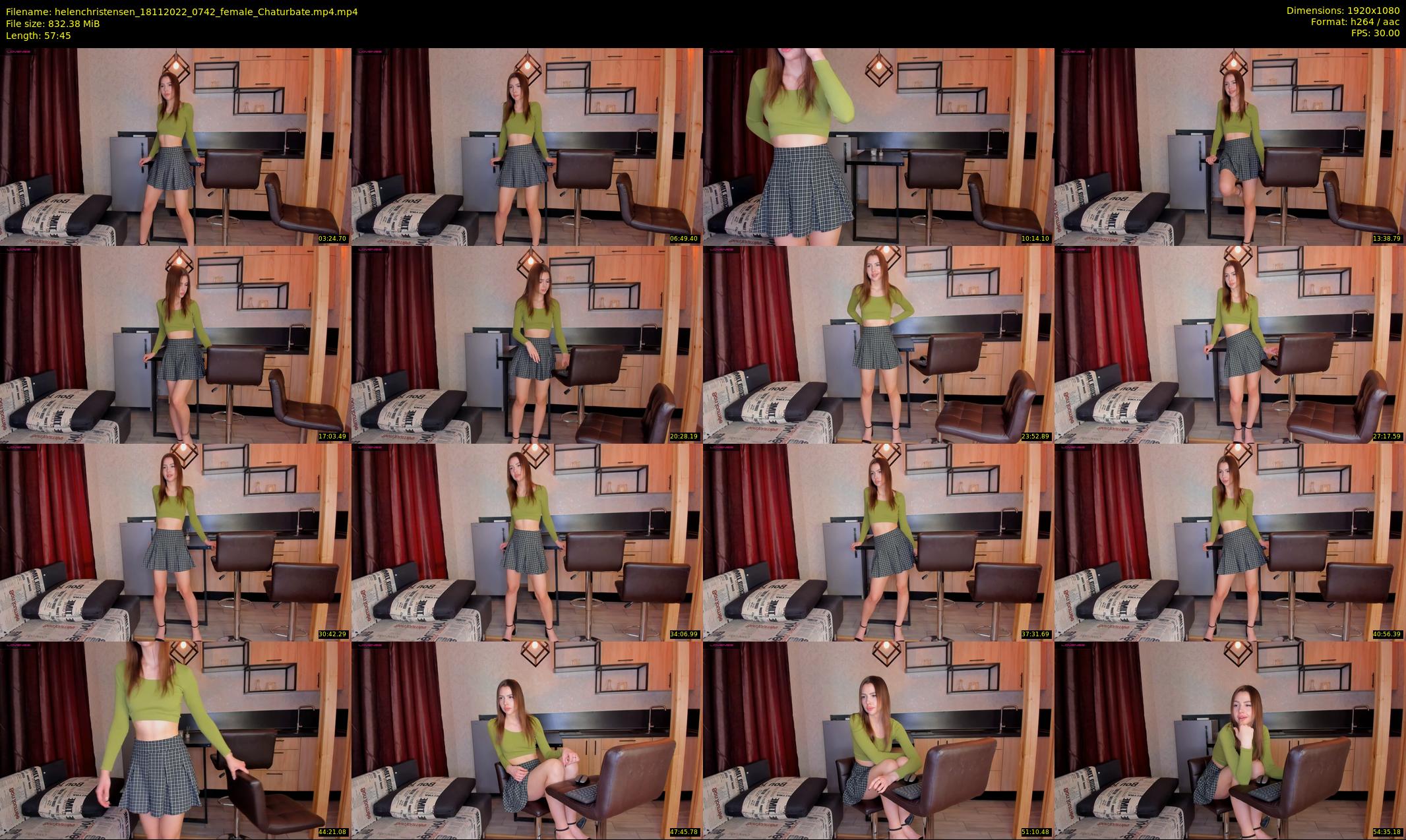 helenchristensen — 58 minute Chaturbate female cam show recording, 1080p, Nov 18, 2022