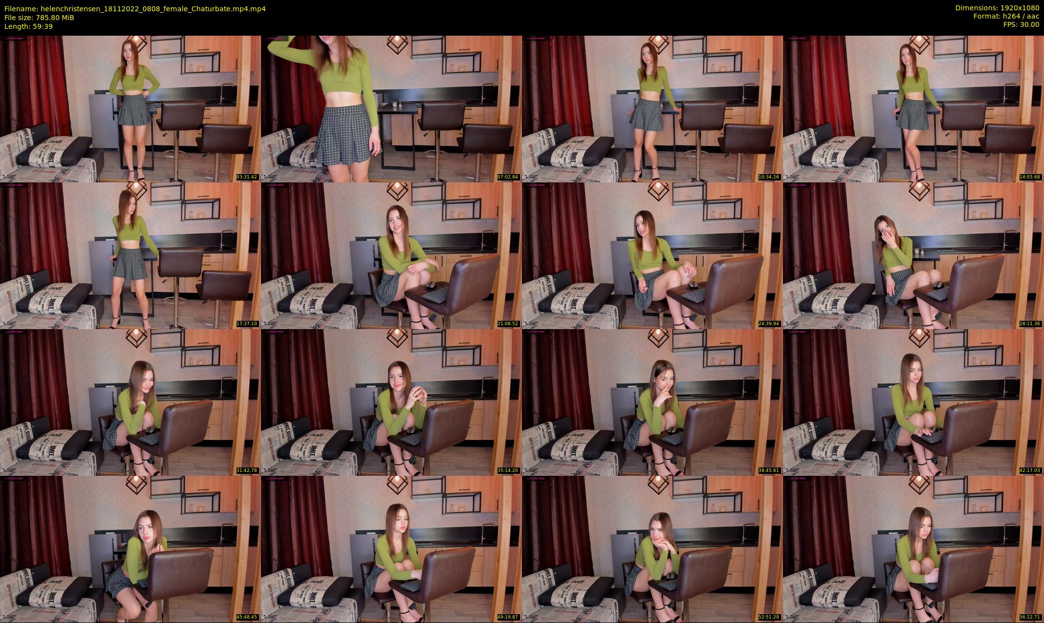 helenchristensen — 60 minute Chaturbate female cam show recording, 1080p, Nov 18, 2022