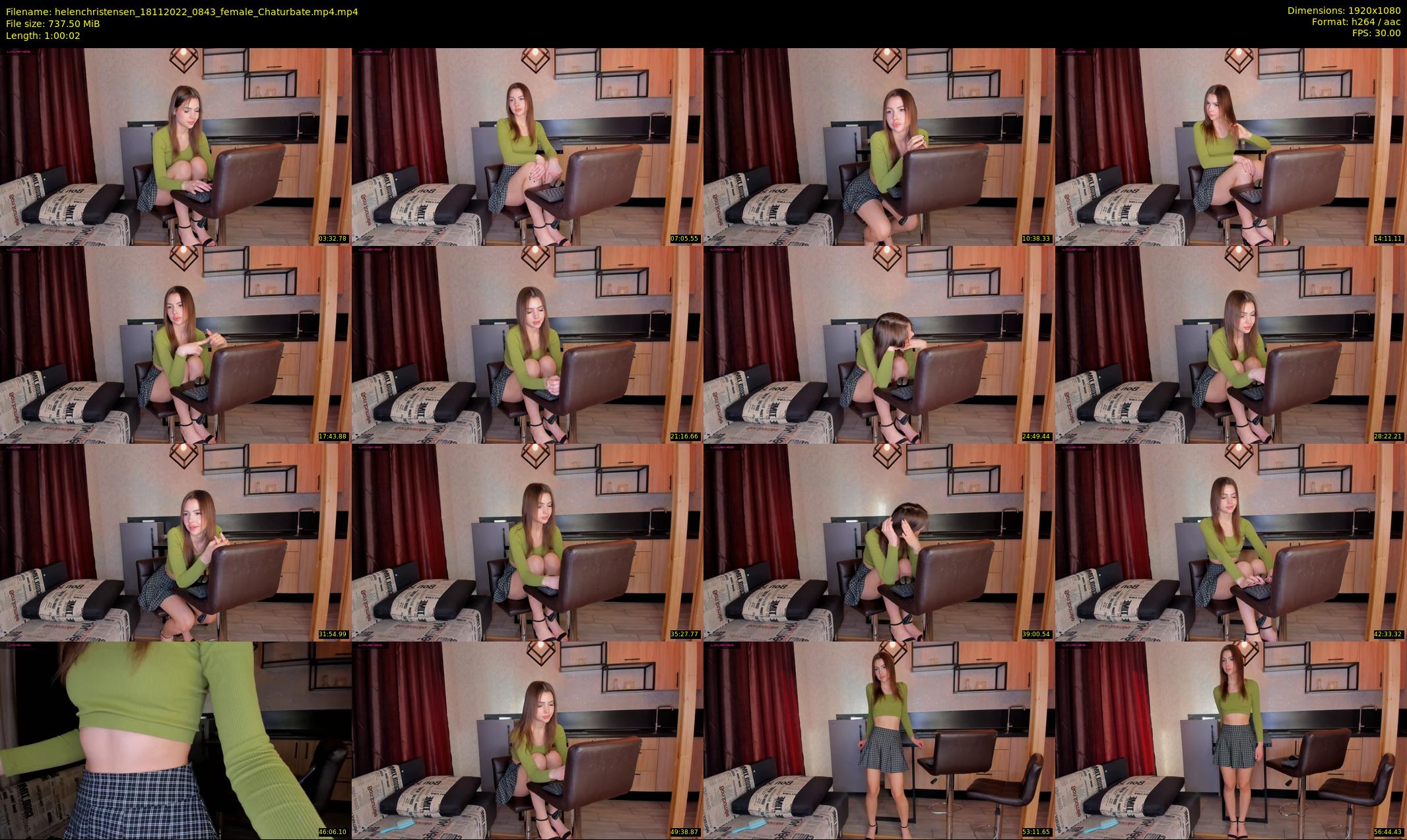 helenchristensen — 61 minute Chaturbate female cam show recording, 1080p, Nov 18, 2022