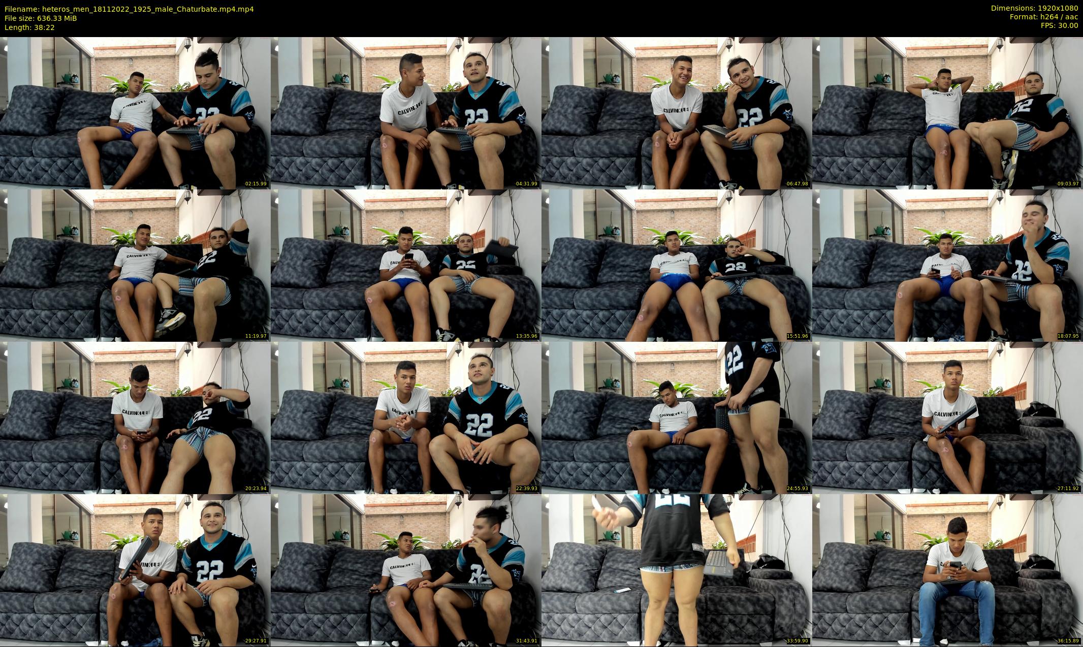 heteros_men — 39 minute Chaturbate male cam show recording, 1080p, Nov 18, 2022