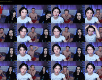hizgi — 5 minute Chaturbate couple cam show recording, 1080p, Nov 18, 2022
