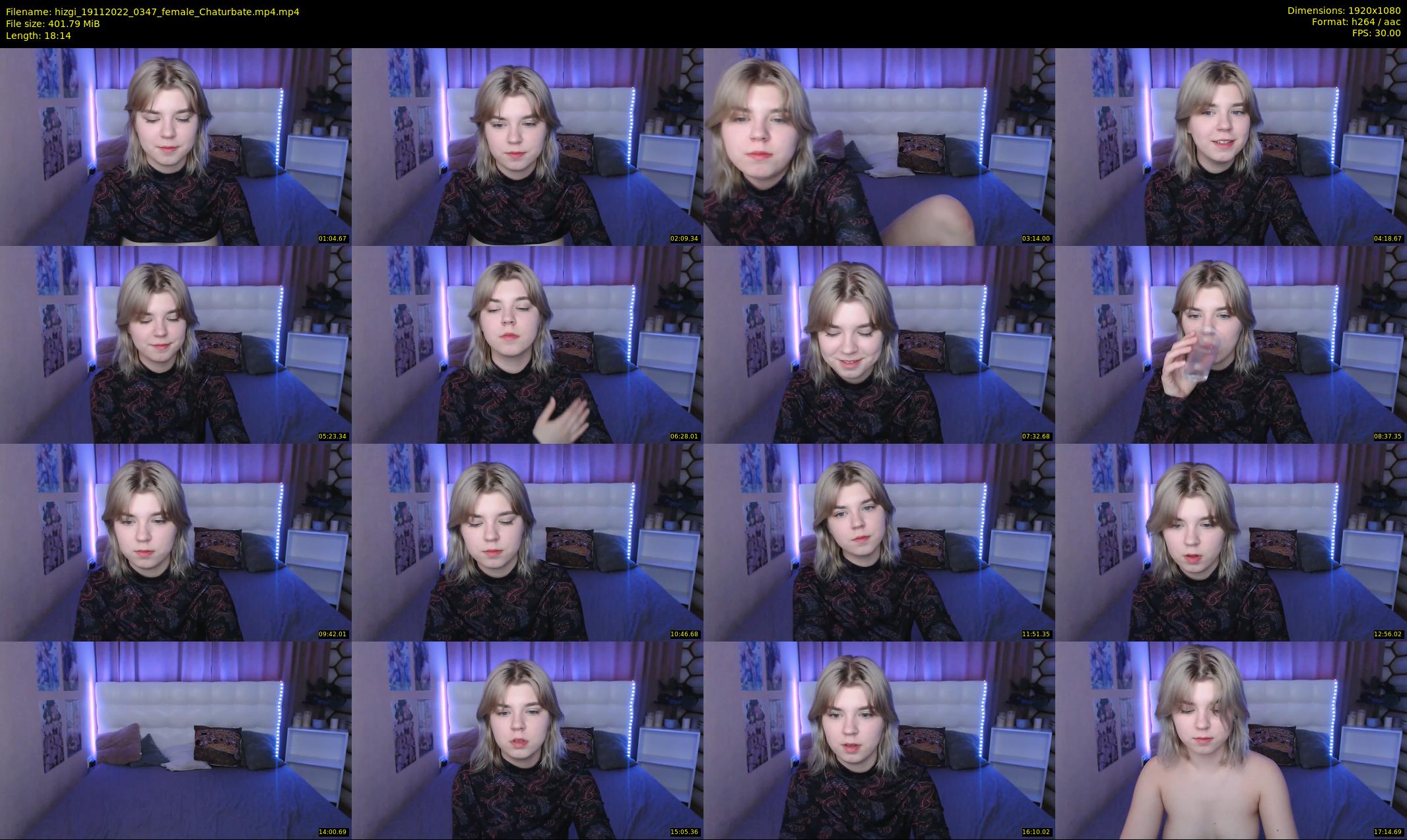 hizgi — 19 minute Chaturbate couple cam show recording, 1080p, Nov 19, 2022