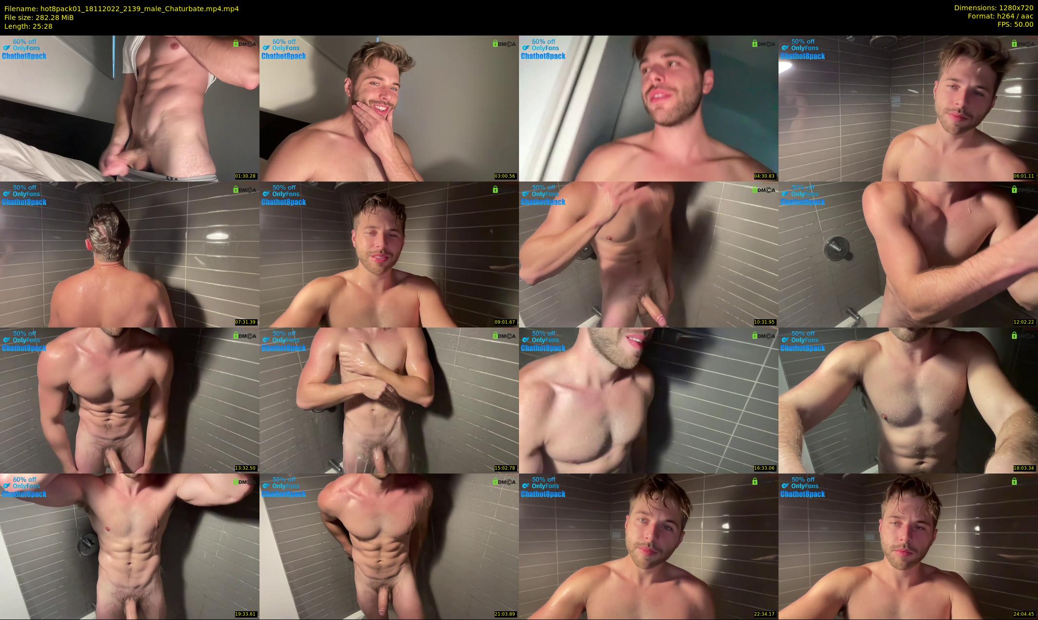 hot8pack01 — 26 minute Chaturbate male cam show recording, 720p, Nov 18, 2022