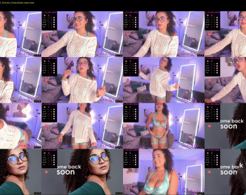imacwen — 55 minute Chaturbate female cam show recording, 1080p, Nov 18, 2022