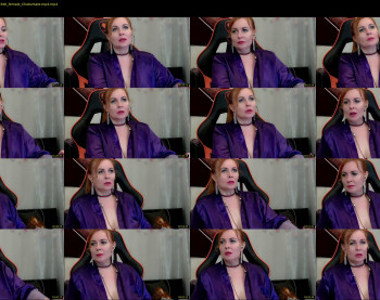 ivettasplash — 5 minute Chaturbate female cam show recording, 720p, Nov 18, 2022