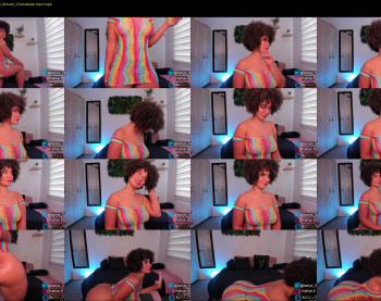 karlye_5 — 57 minute Chaturbate female cam show recording, 1080p, Nov 18, 2022